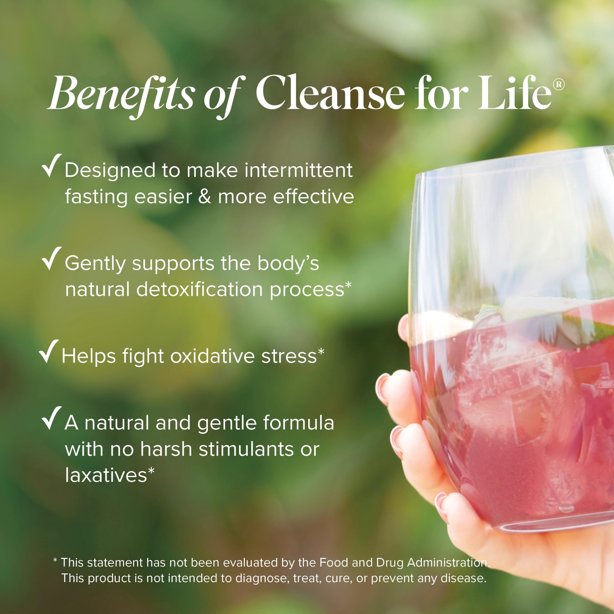 Isagenix Cleanse for Life berry powder close-up with natural flavor