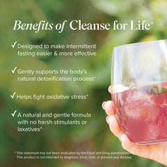 Isagenix Cleanse for Life berry powder close-up with natural flavor