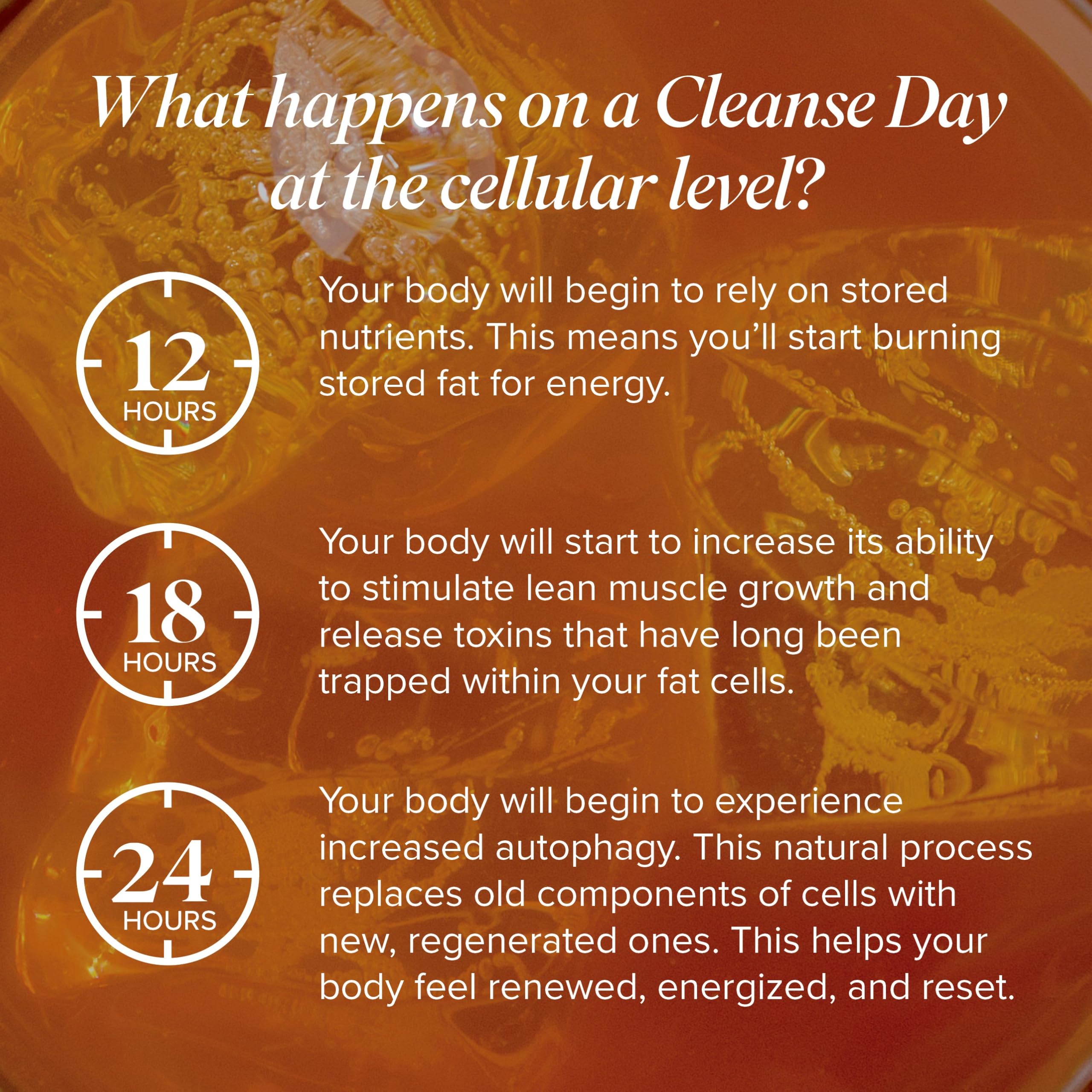 Vitamin B6 and plant minerals nourish daily metabolism with this cleanse.