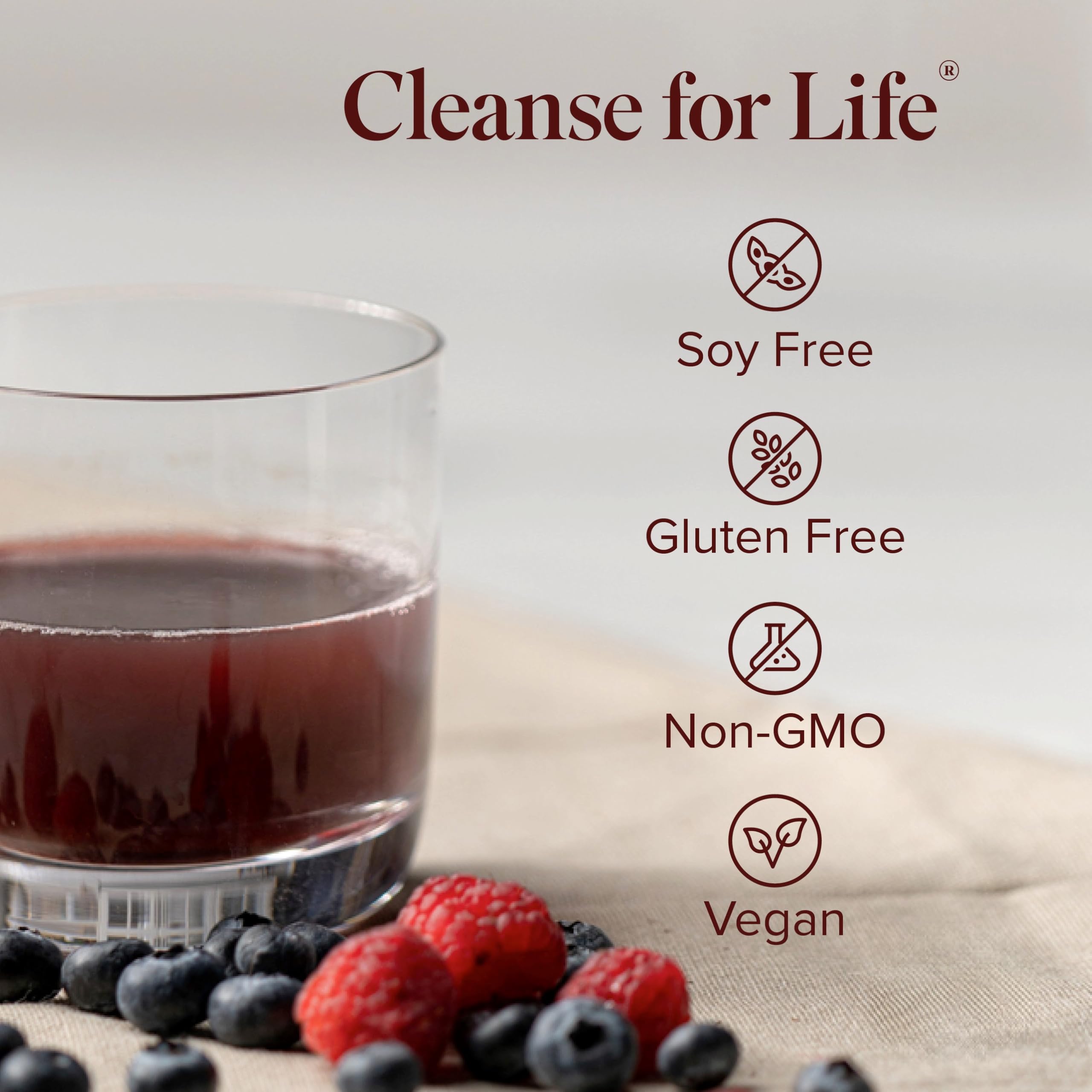 Isagenix Cleanse for Life measuring spoon with powder for precise dosage