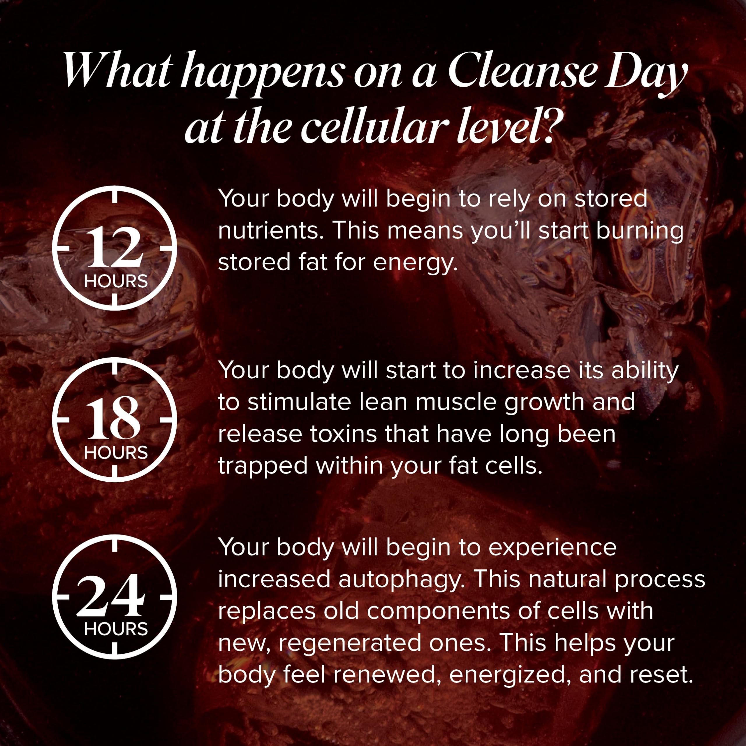 Isagenix Cleanse for Life package front showing allergen-friendly formula