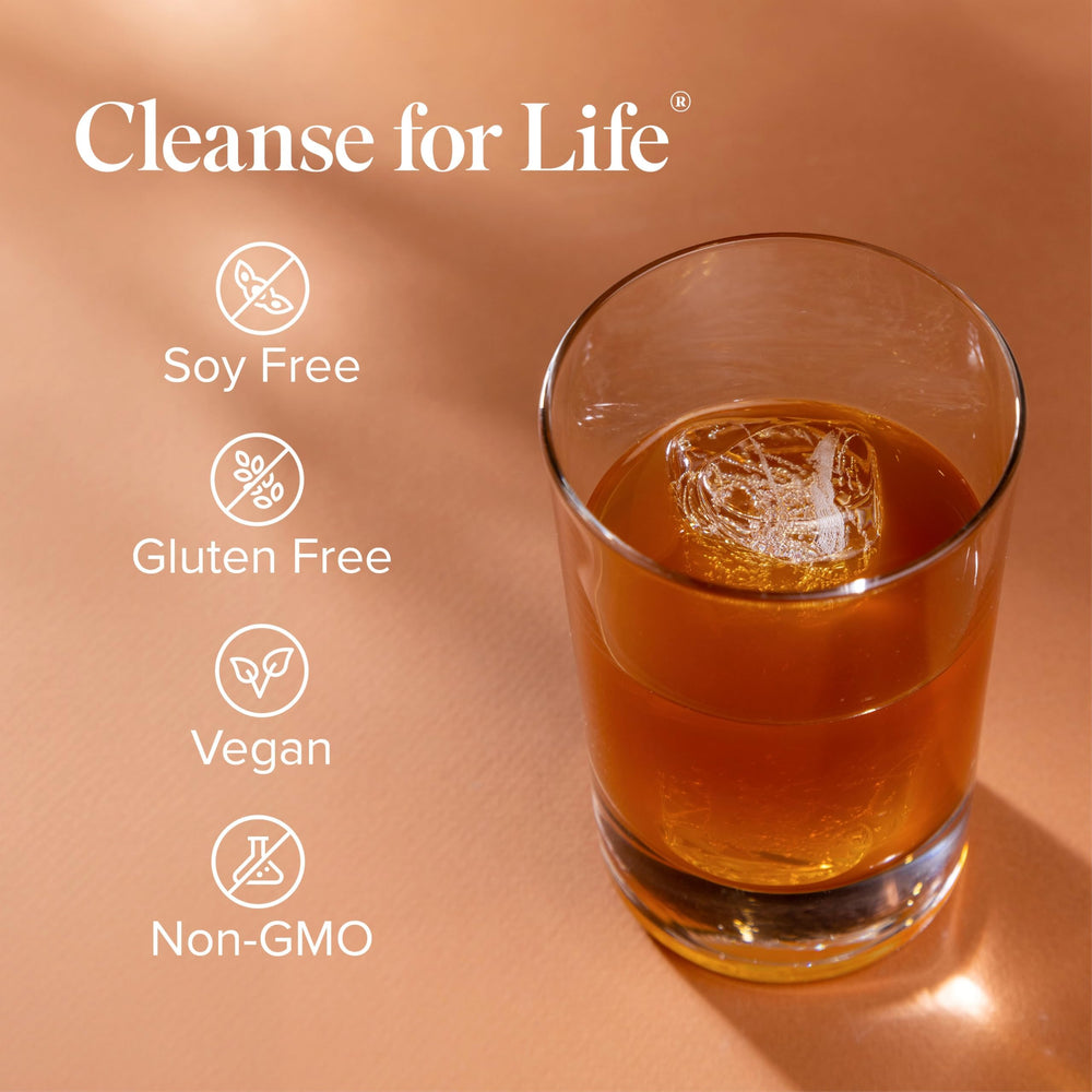 Turmeric, licorice root, bilberry provide phytonutrient support in the drink.