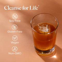 Turmeric, licorice root, bilberry provide phytonutrient support in the drink.