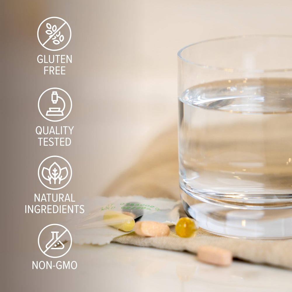 Isagenix Complete Essentials Daily Pack Women ingredient panel highlighting micronutrients