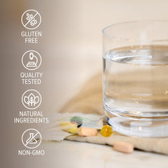 Isagenix Complete Essentials Daily Pack Women ingredient panel highlighting micronutrients