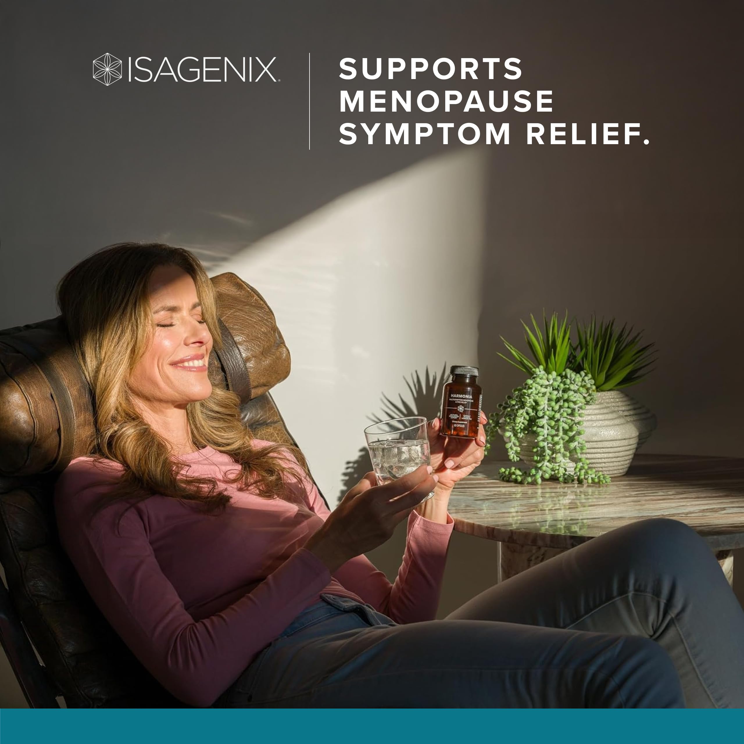 Isagenix Harmonia EstroG-100 blend with patented herbal formulation