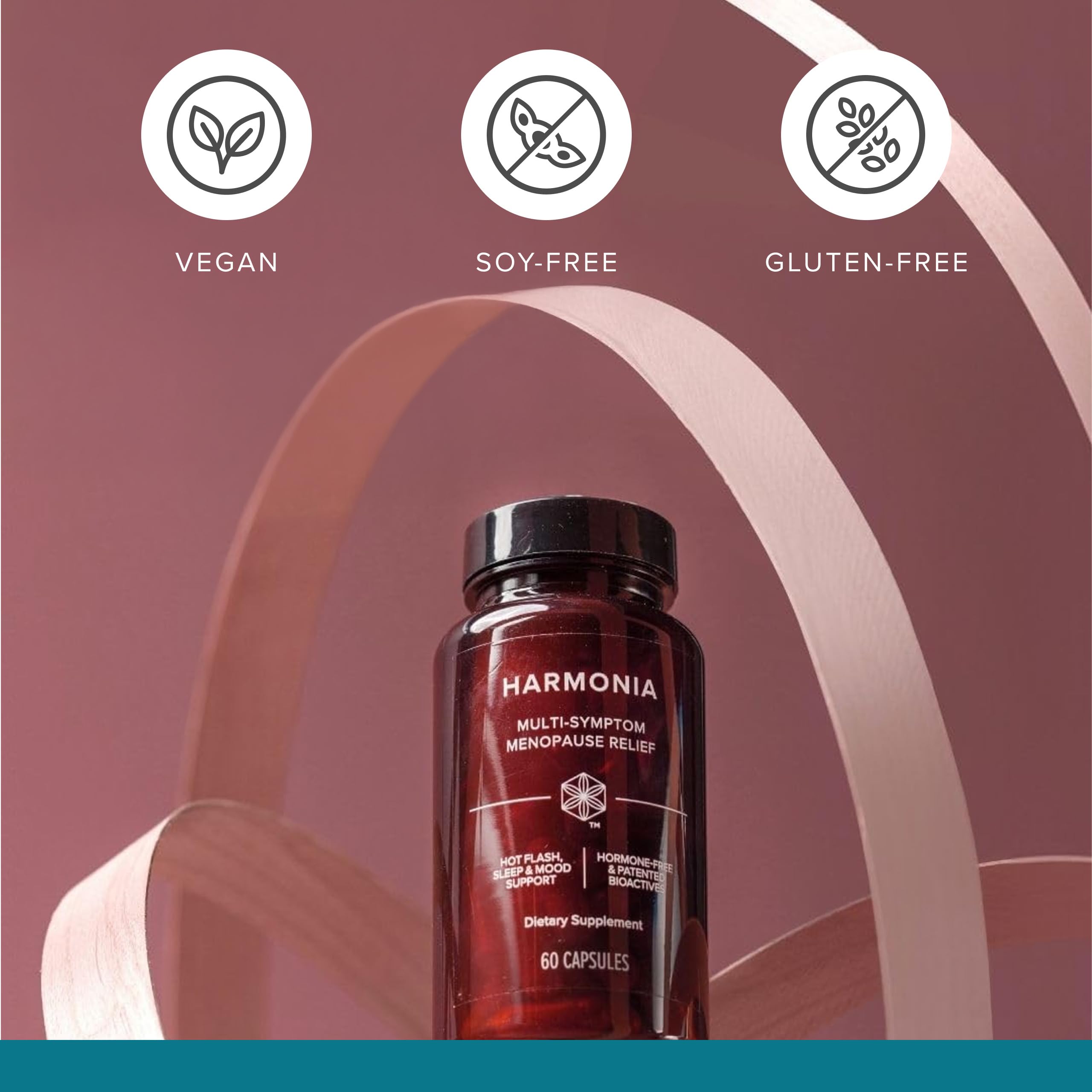 Isagenix Harmonia hormone-free formula safe for adults 18+ seeking support