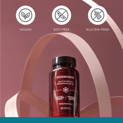 Isagenix Harmonia hormone-free formula safe for adults 18+ seeking support