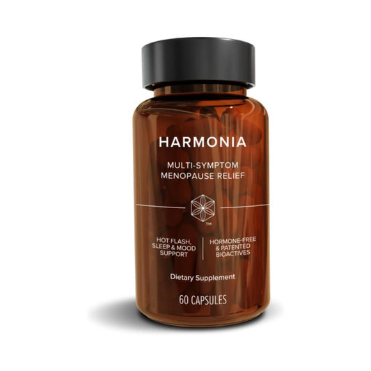 Isagenix Harmonia hot flashes relief in action for calmer days during menopause