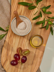 Isagenix Heart Shake Booster mixed into yogurt, neutral flavor blends in for heart-friendly nutrition.