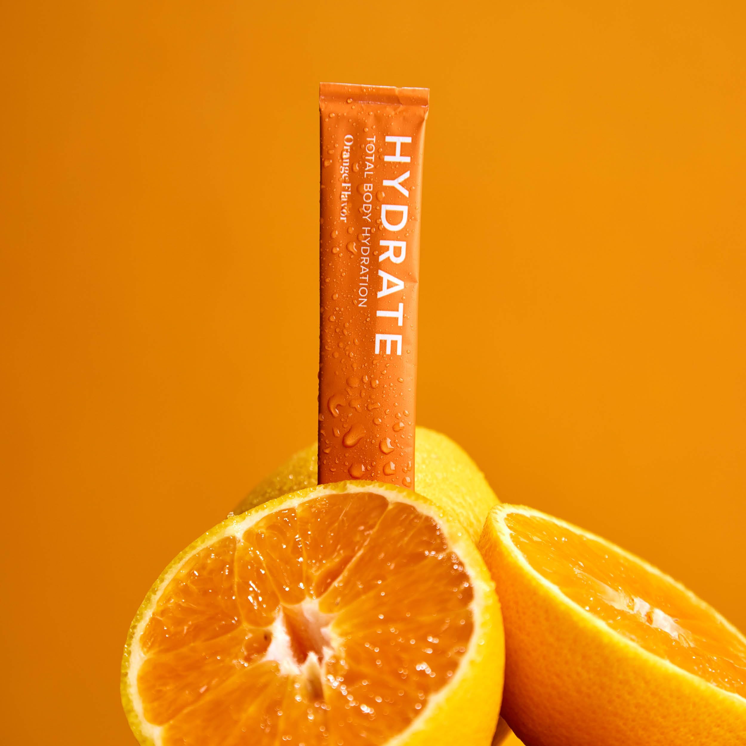 Isagenix Hydrate everyday hydration sticks ideal for travel or workouts