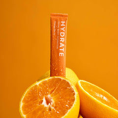 Isagenix Hydrate everyday hydration sticks ideal for travel or workouts