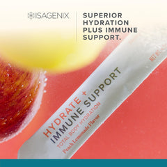 Isagenix Hydrate NAC antioxidant-support bottle added resilience