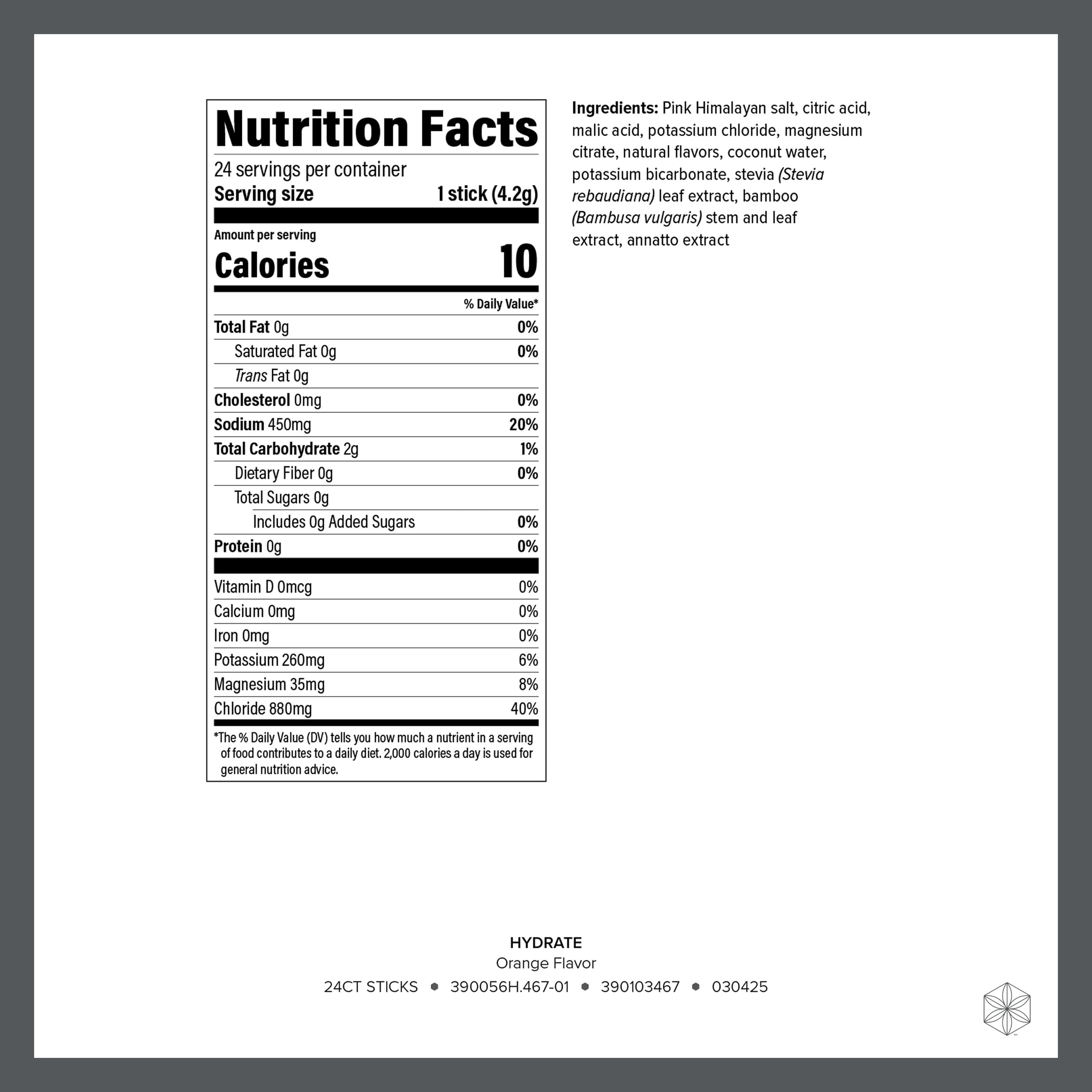 Isagenix Hydrate raspberry sticks deliver electrolytes for daily activity without sugar