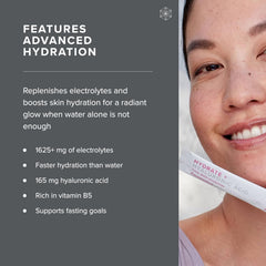 Isagenix Hydrate Watermelon with beet juice color for natural flavor