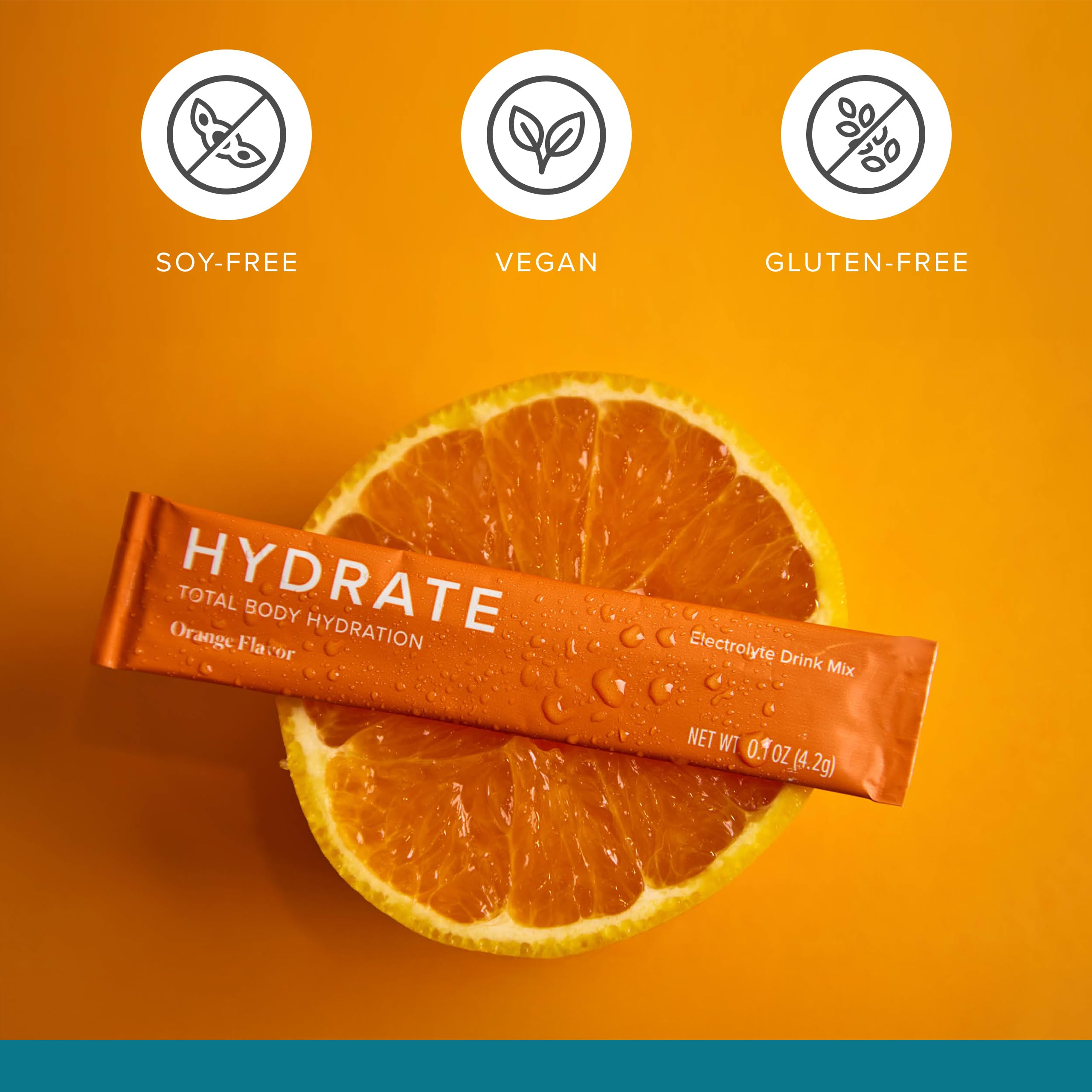 Isagenix Hydrate watermelon sticks with hyaluronic acid for skin hydration