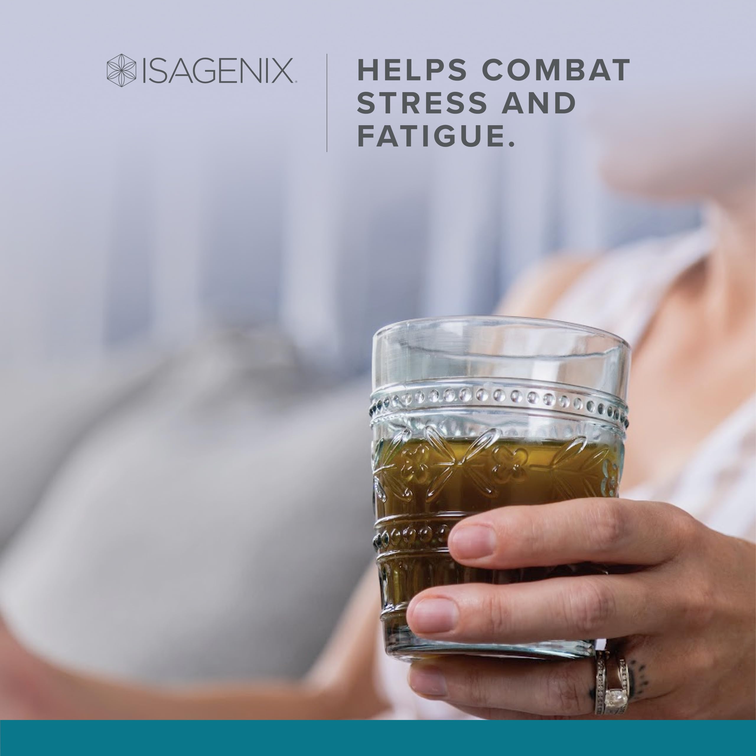 Isagenix Ionix Supreme featuring rhodiola for mental clarity under pressure