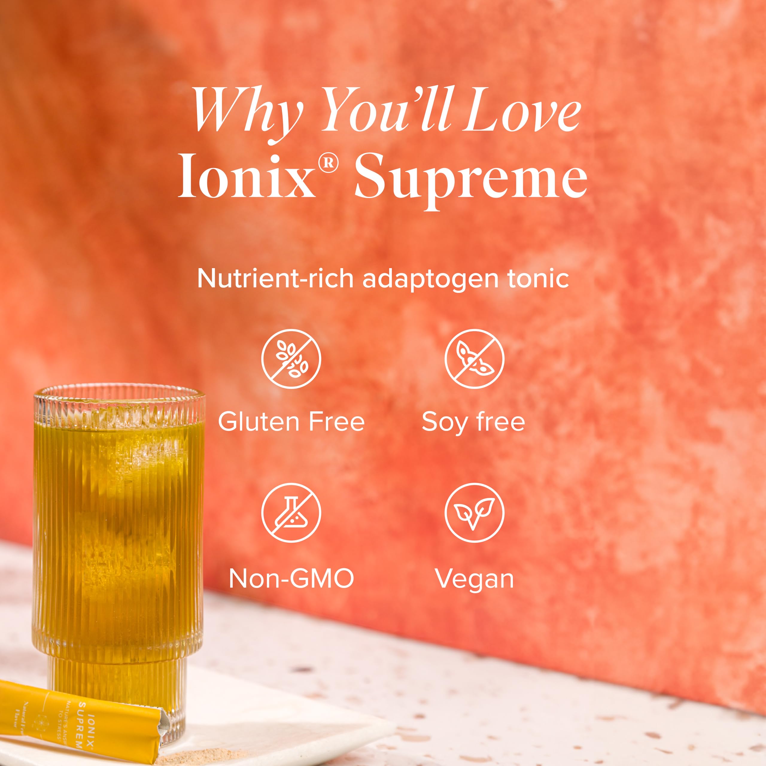 Isagenix Ionix Supreme highlighting shilajit for energy support