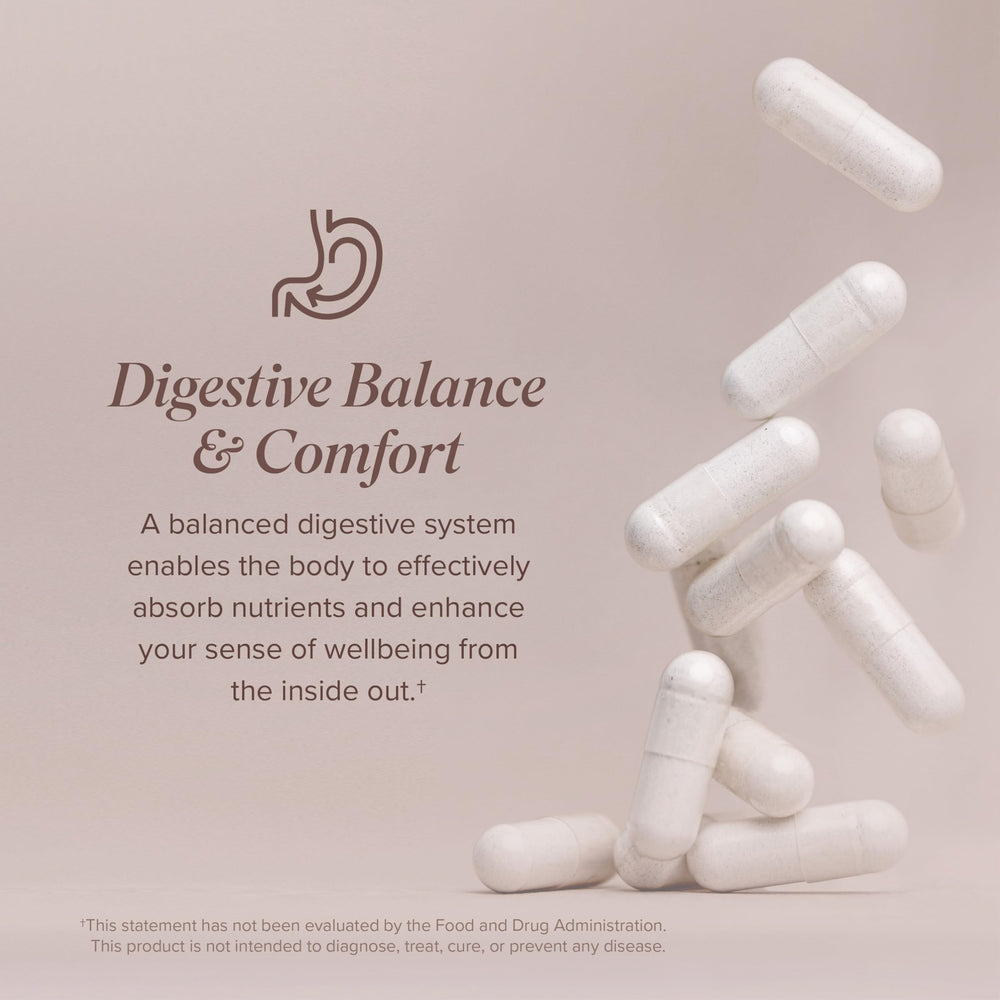 Isagenix IsaFlush botanical extracts image suggests soothing sensations after daily use.
