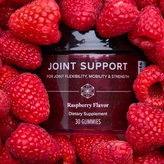 Isagenix Joint Support 10 calories per gummy detail