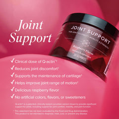 Isagenix Joint Support bottle label highlighting product details