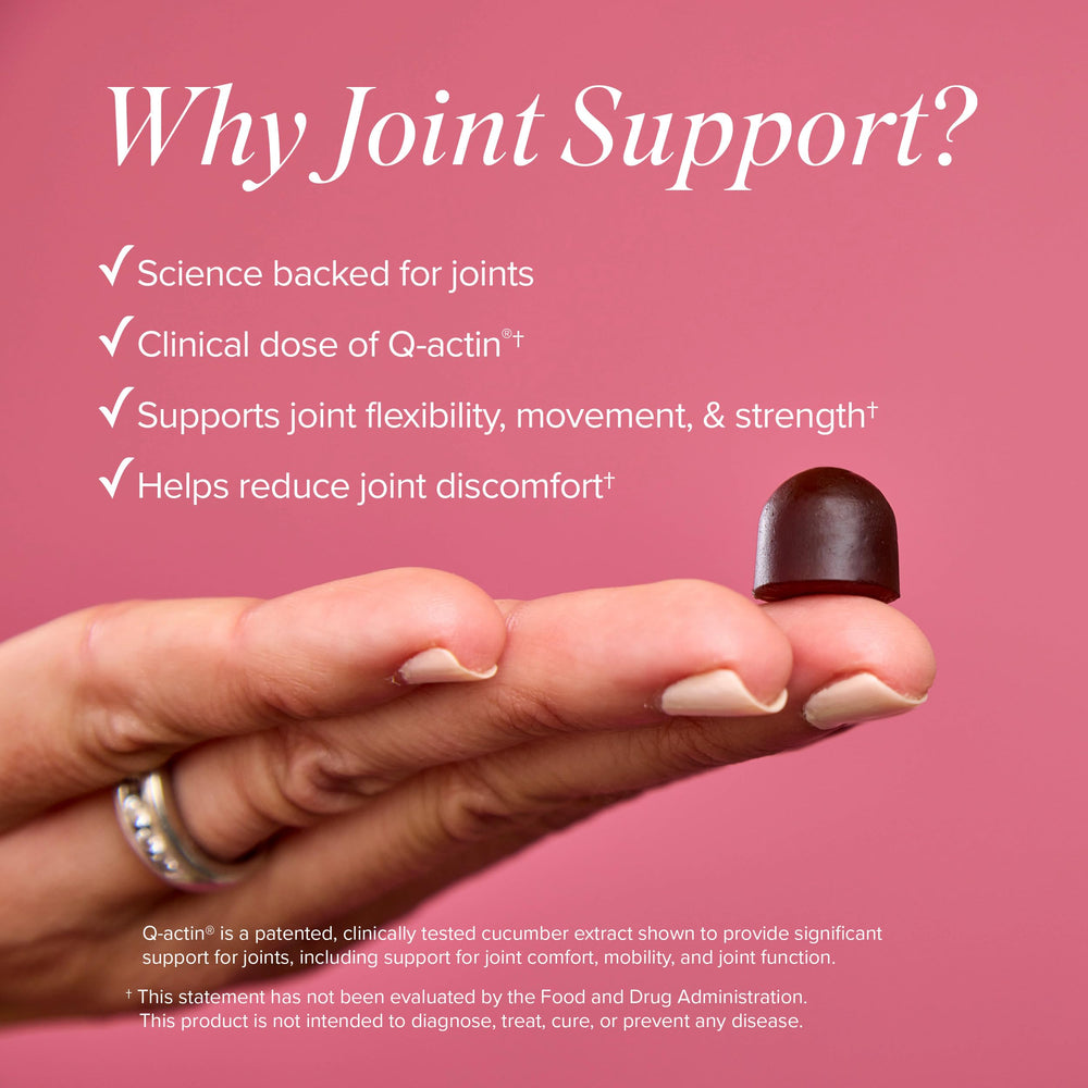 Isagenix Joint Support gummy with coconut-derived MCT oil
