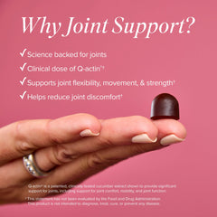 Isagenix Joint Support gummy with coconut-derived MCT oil
