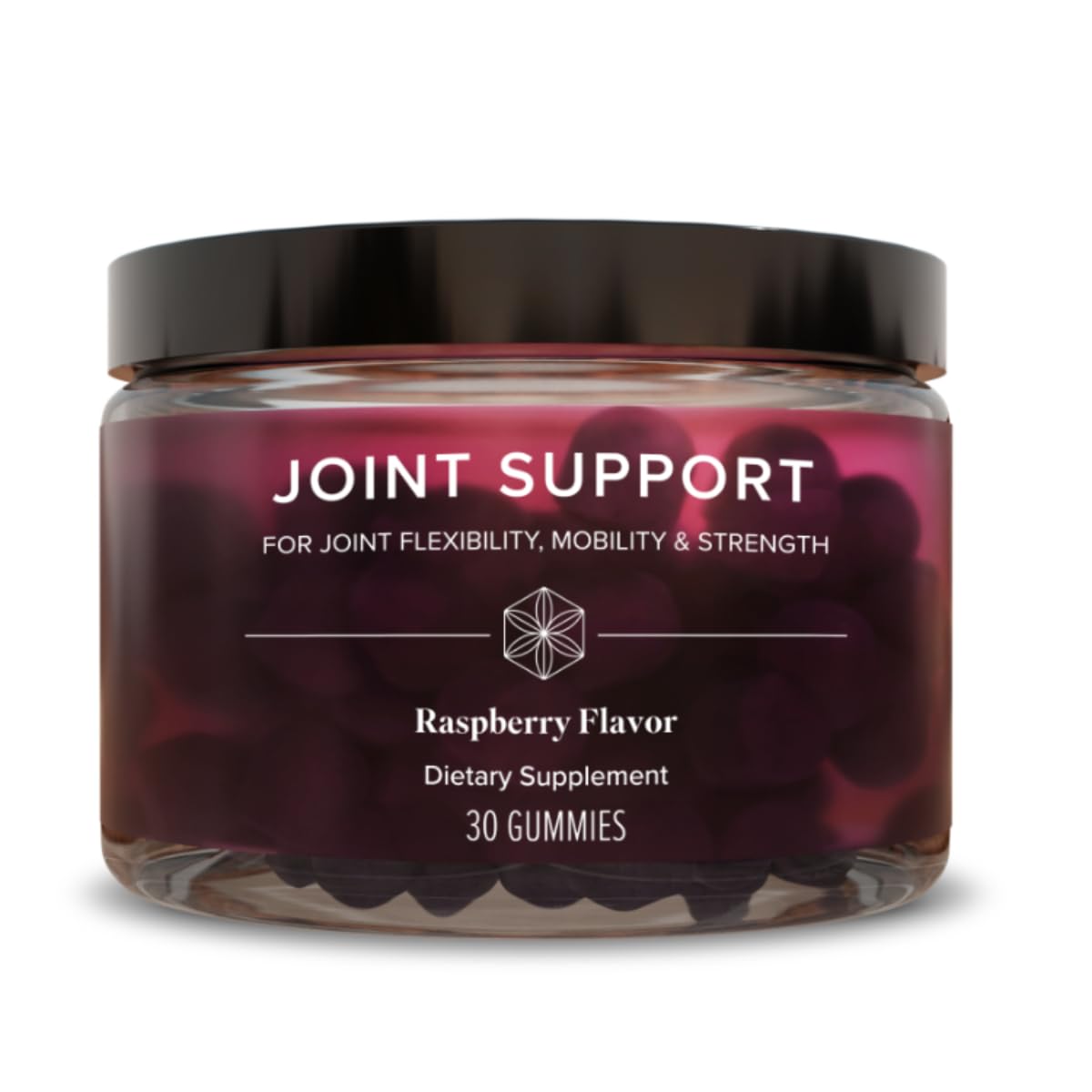 Isagenix Joint Support raspberry gummies for daily joint comfort and mobility