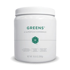 Isagenix Moringa Greens bottle—nutritious greens for daily antioxidant support.
