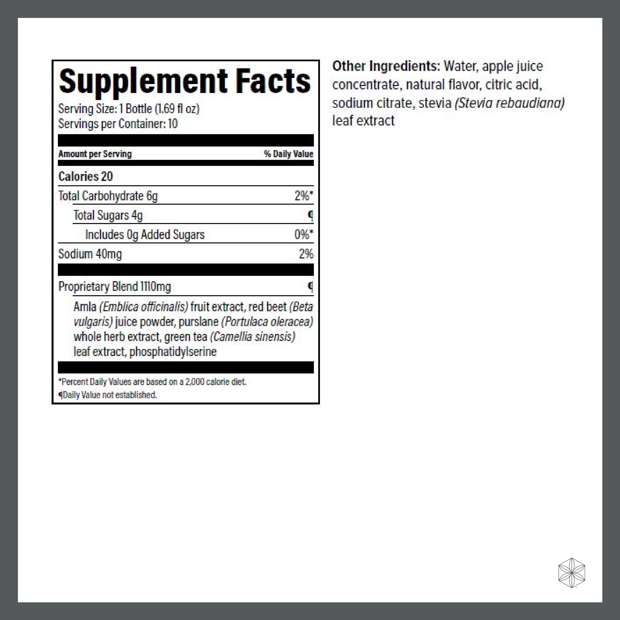Isagenix Nootropic Elixir bottle pour ideal for quick focus sessions.
