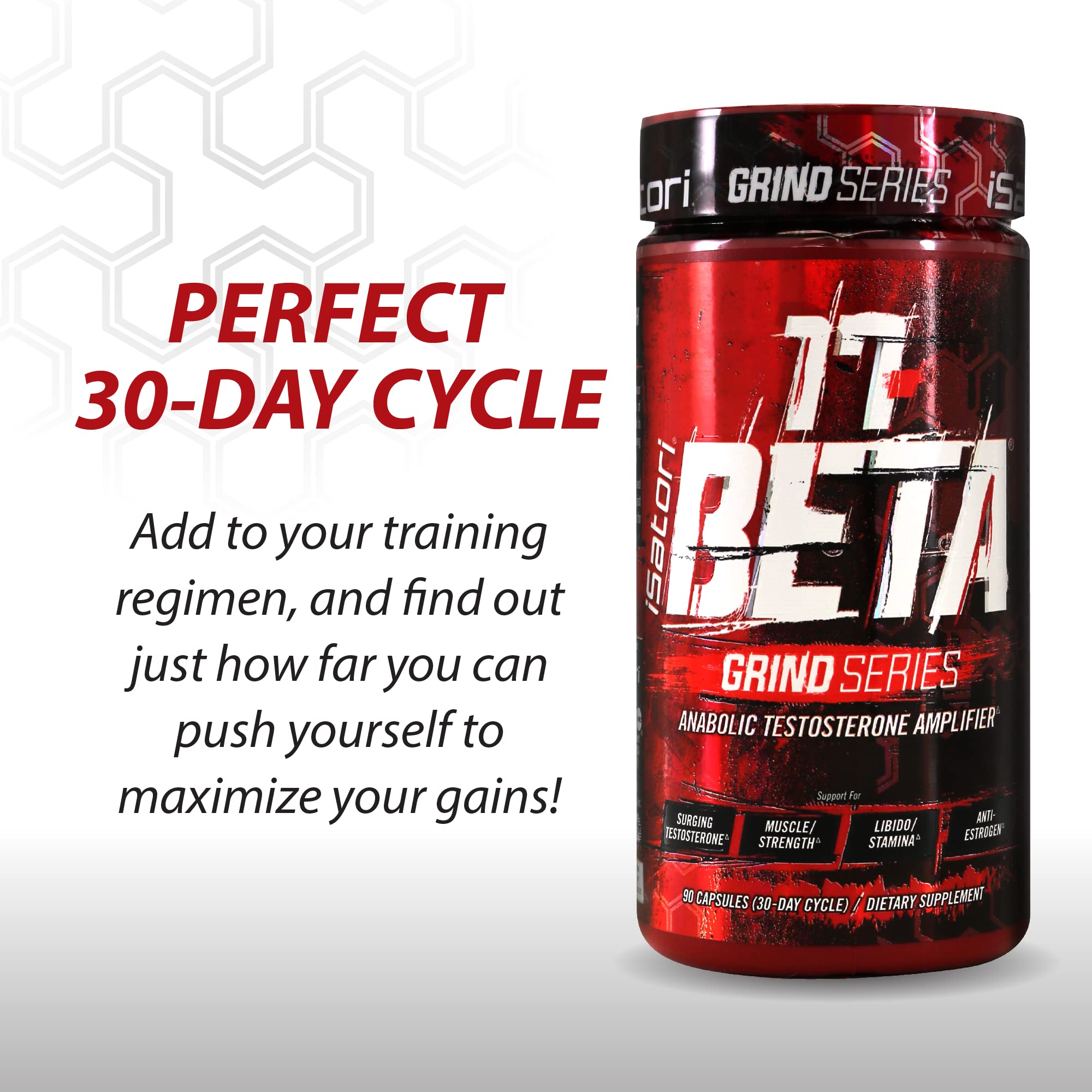 iSatori 17-BETA bioperine-absorption enhancement in the formula.