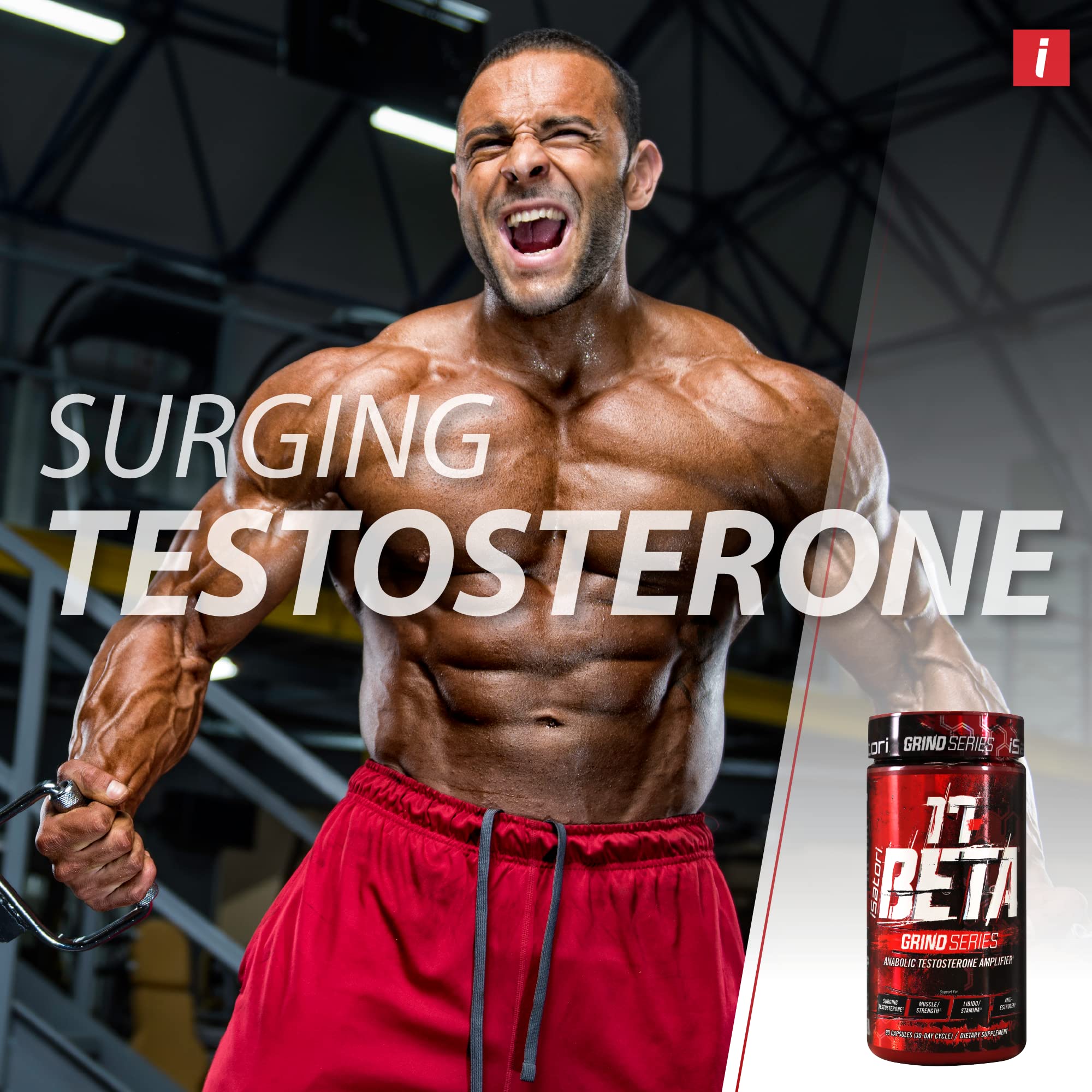 iSatori 17-BETA DHEA ingredient focus supports hormonal balance options.