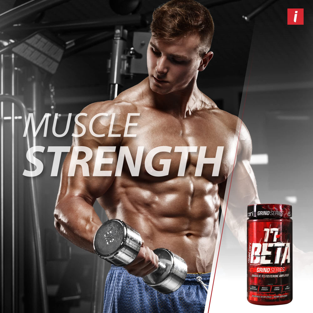iSatori 17-BETA fenugreek extract capsule component linked to strength.