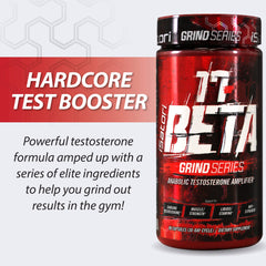 iSatori 17-BETA label close-up highlights fenugreek and DHEA ingredients.