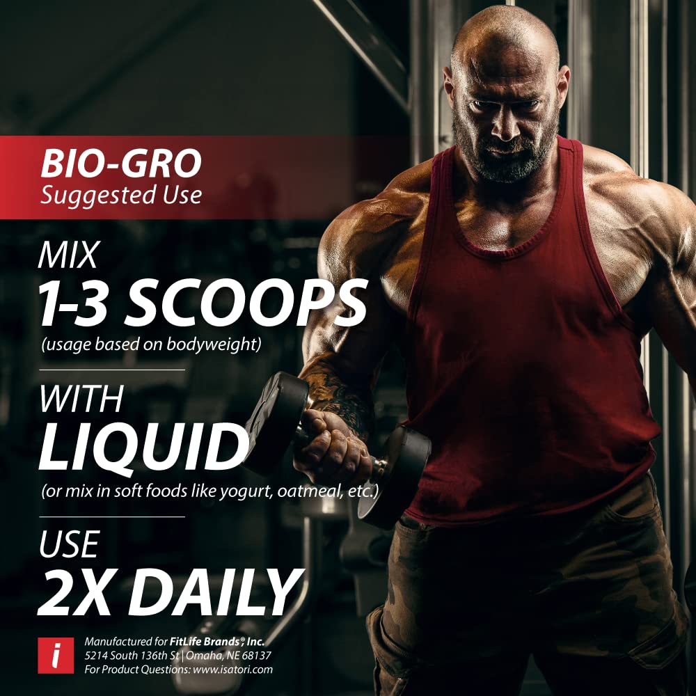 iSatori BIO-GRO postworkout-mix captures recovery-friendly beverage
