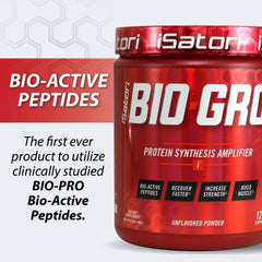 iSatori BIO-GRO preworkout-pour demonstrates versatile use before training
