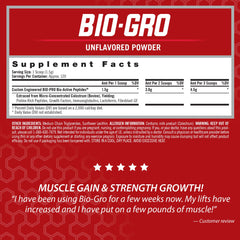 iSatori BIO-GRO scoop-dispense enables precise, convenient serving for workouts