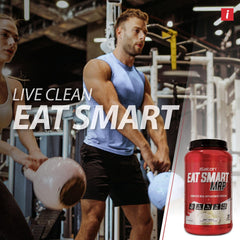 iSatori Eat Smart MRP MCT oil image conveys energy-boosting fats.