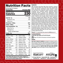 iSatori Eat Smart MRP measuring scoop ensures accurate protein portions.