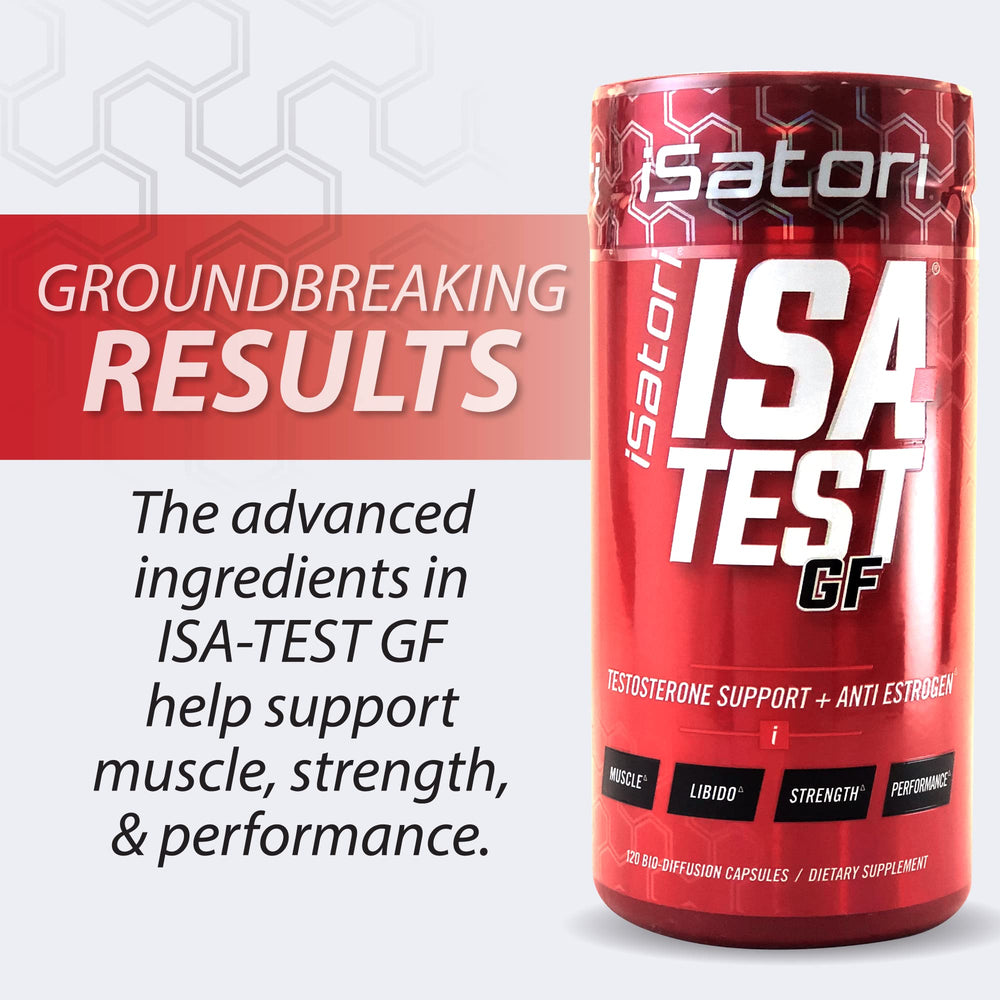 iSatori ISA-Test GF in a workout scene during training