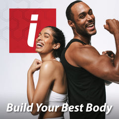 iSatori L-Carnitine LS3 3000 athlete trust badge and branding