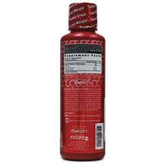 iSatori L-Carnitine LS3 3000 pour shot showing non-stimulant use before workouts