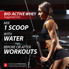 iSatori study-backed formula suggests efficient protein use after training.