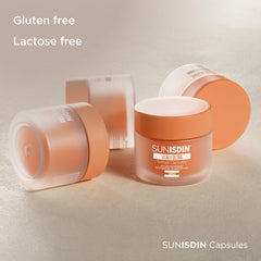 ISDIN SunIsdin daily-use morning routine with capsules