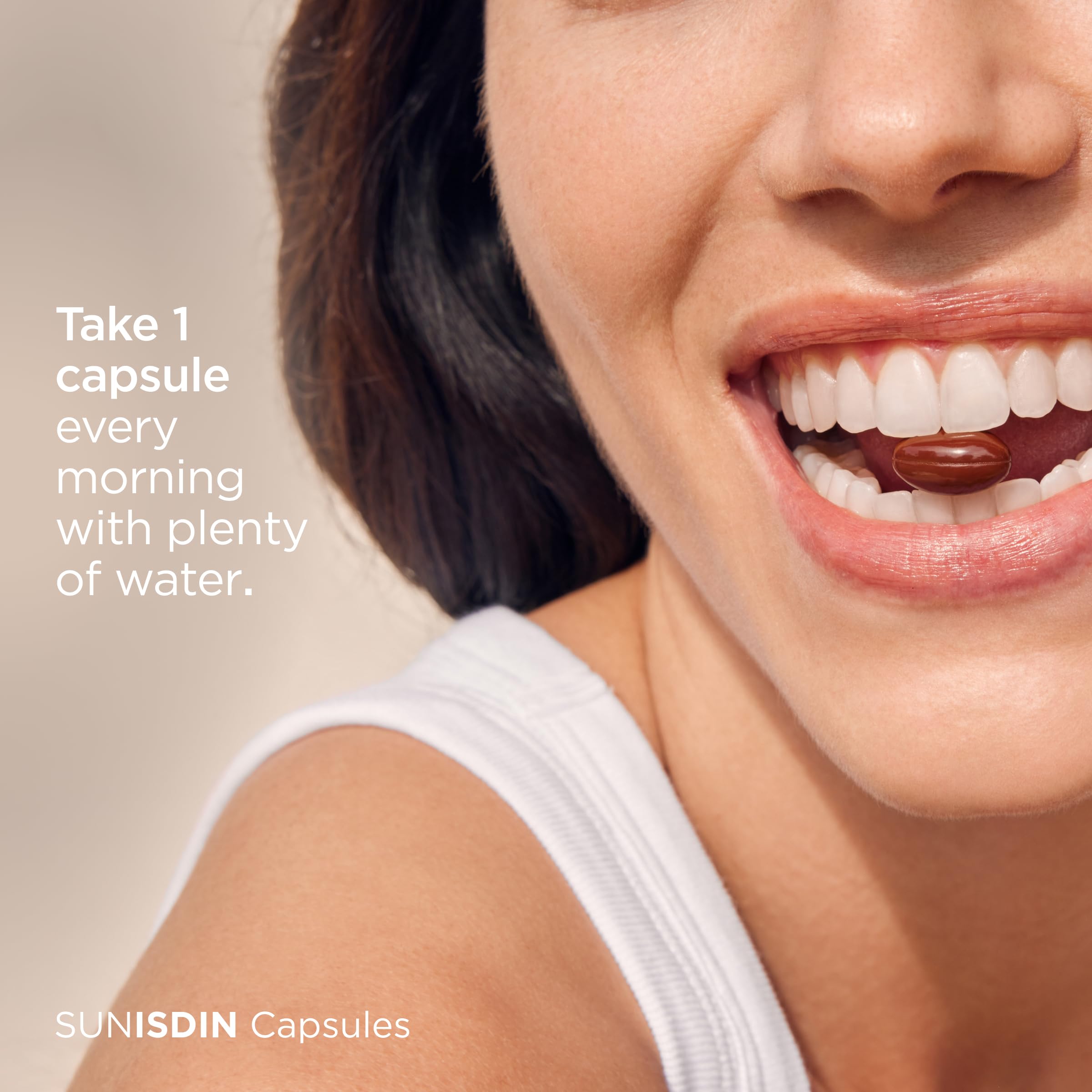 ISDIN SunIsdin skin hydration and radiance improvement concept