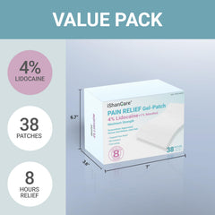 Ishancare patch removal leaves no sticky residue