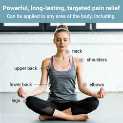Ishancare patch on knee or elbow region for movement support