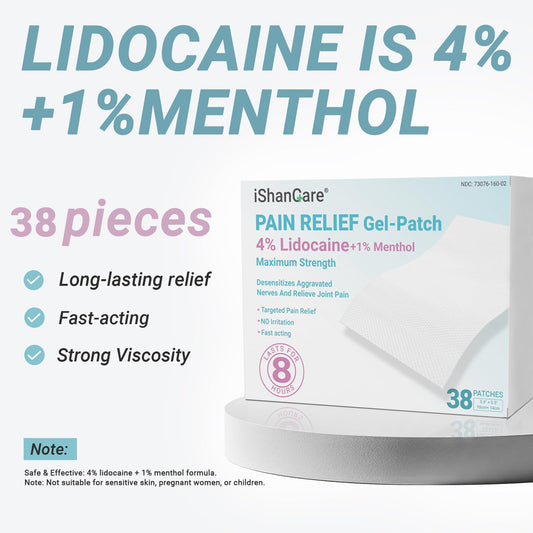 Ishancare patch near the neck area targets upper body discomfort