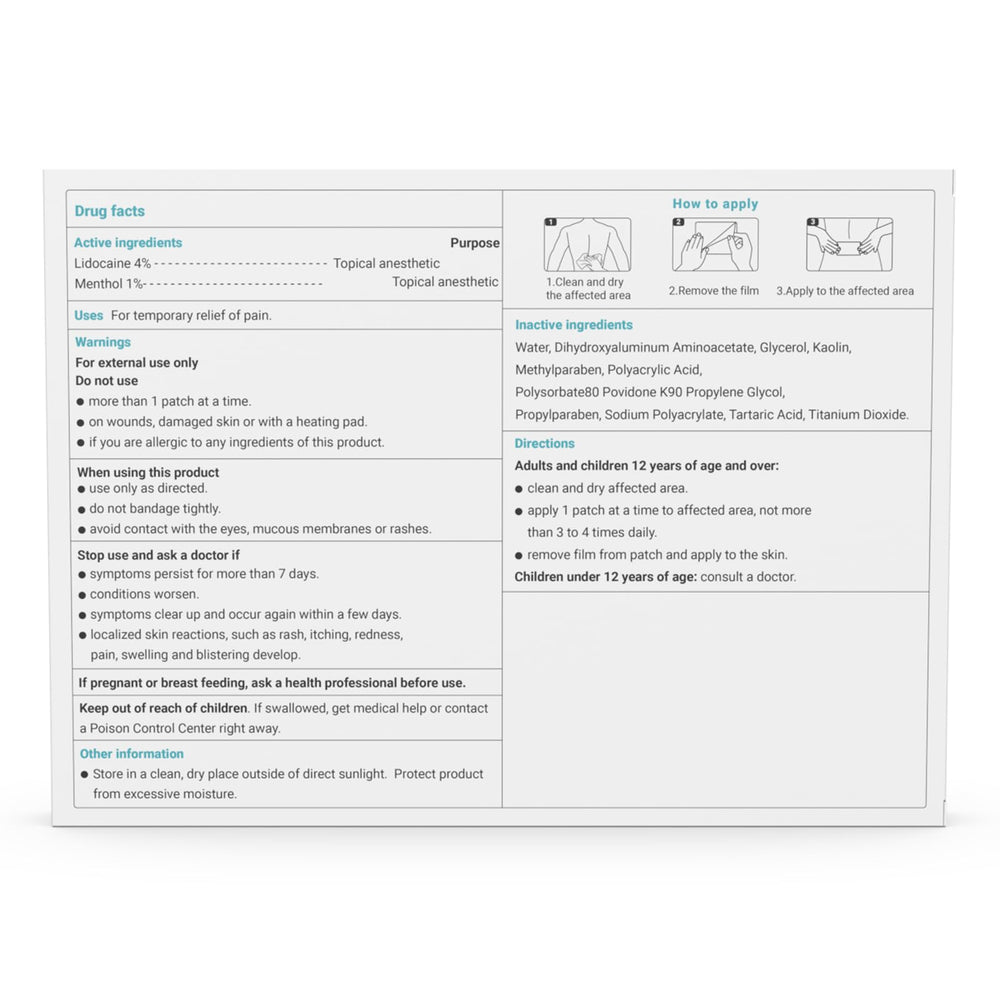 Ishancare 38-count packaging displayed for easy refills