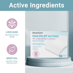 Ishancare patch showing strong adhesive that moves with you